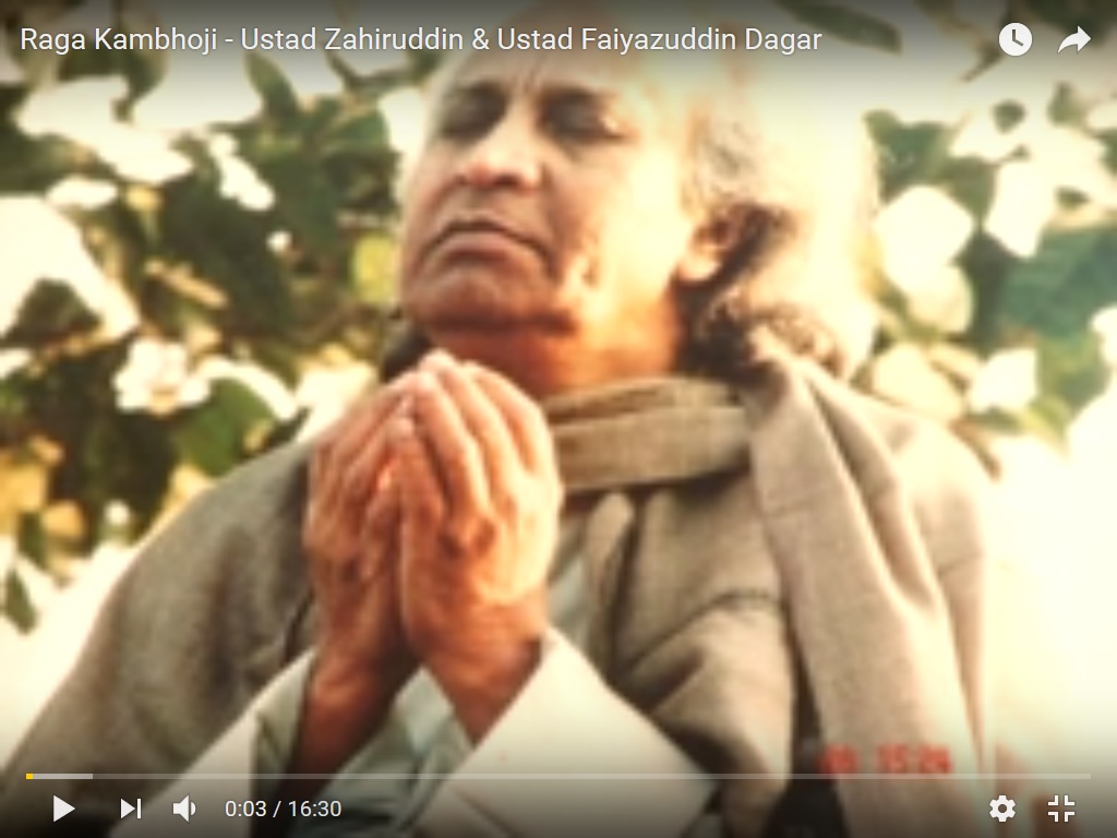 Ustad Inzar Musical homage on 23rd death anniversary of Ustad Nasir Zahiruddin ...
